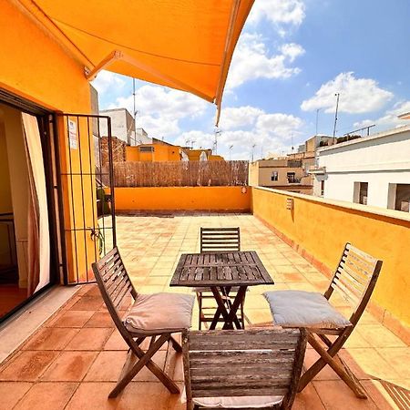Penthouse Near Cathedral Private Rooftop Private Parking Sevilla Buitenkant foto