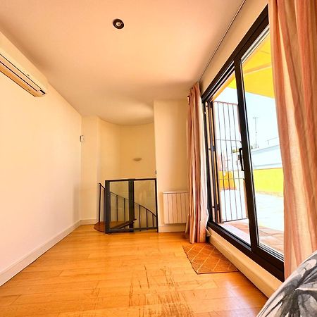 Penthouse Near Cathedral Private Rooftop Private Parking Sevilla Buitenkant foto