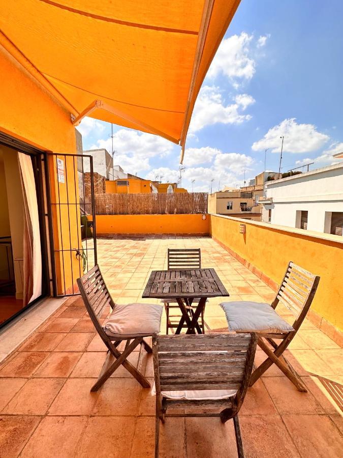 Penthouse Near Cathedral Private Rooftop Private Parking Sevilla Buitenkant foto