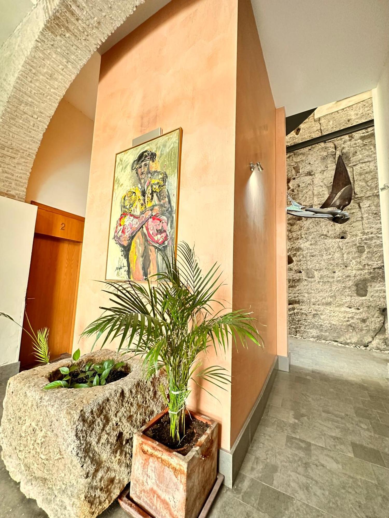 Penthouse Near Cathedral Private Rooftop Private Parking Sevilla Buitenkant foto